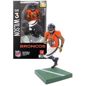 Russell Wilson (Denver Broncos) Imports Dragon NFL 6" Figure Series 3